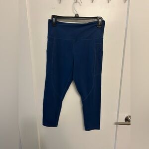 🍁Zyia Active Navy Blue Capris With Pockets